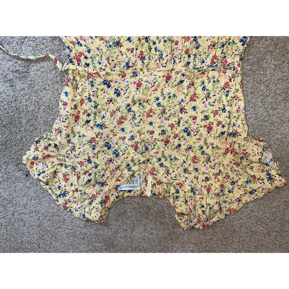 Vintage 90’s Midi Floral Dress - Picture 5 of 14